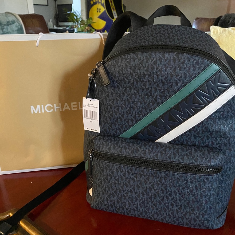 MK Cooper Backpack Authentic